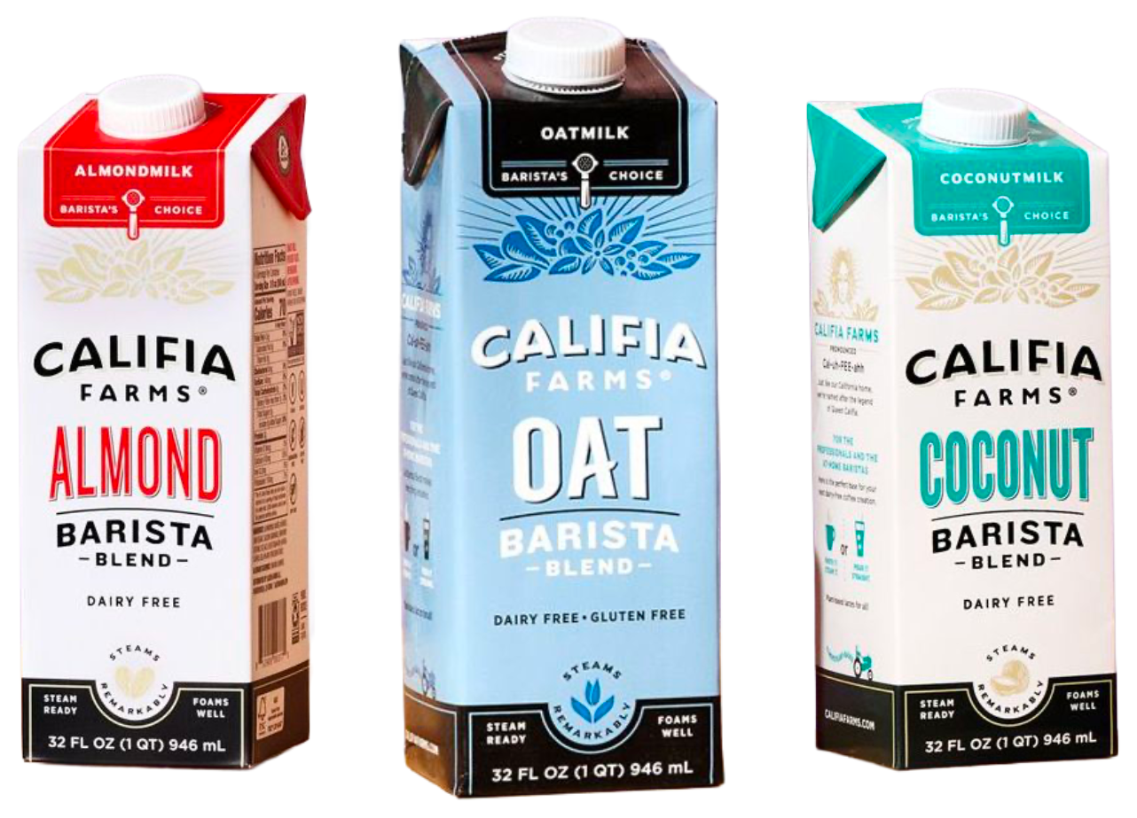 Califia Farms Barista avena, almendra y coco