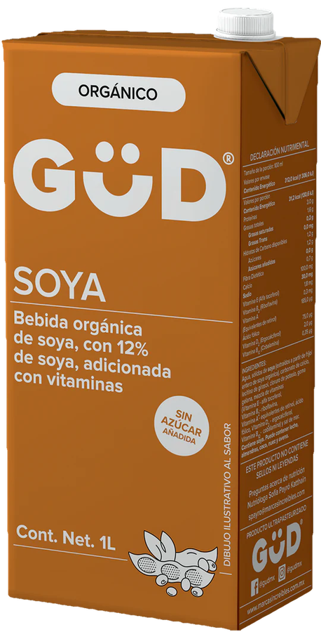 GÜD Soya Orgánica